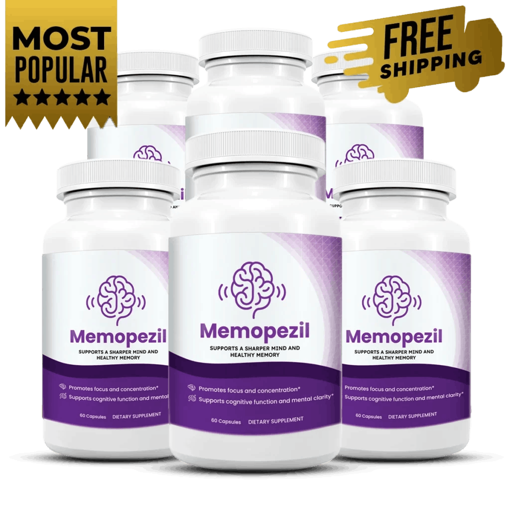 Memopezil 6 bottle